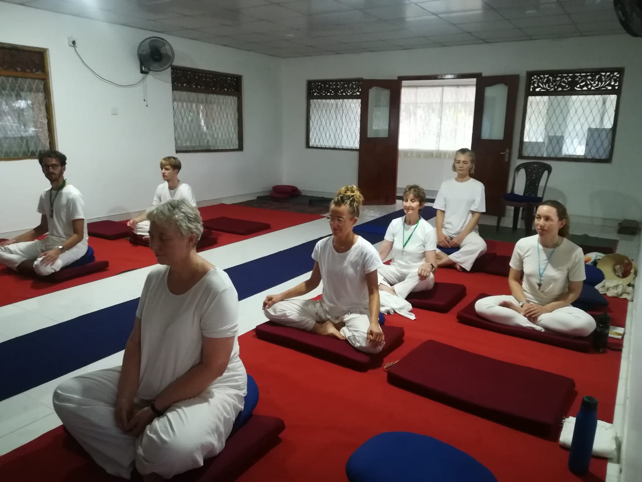 Walking Meditation Hall