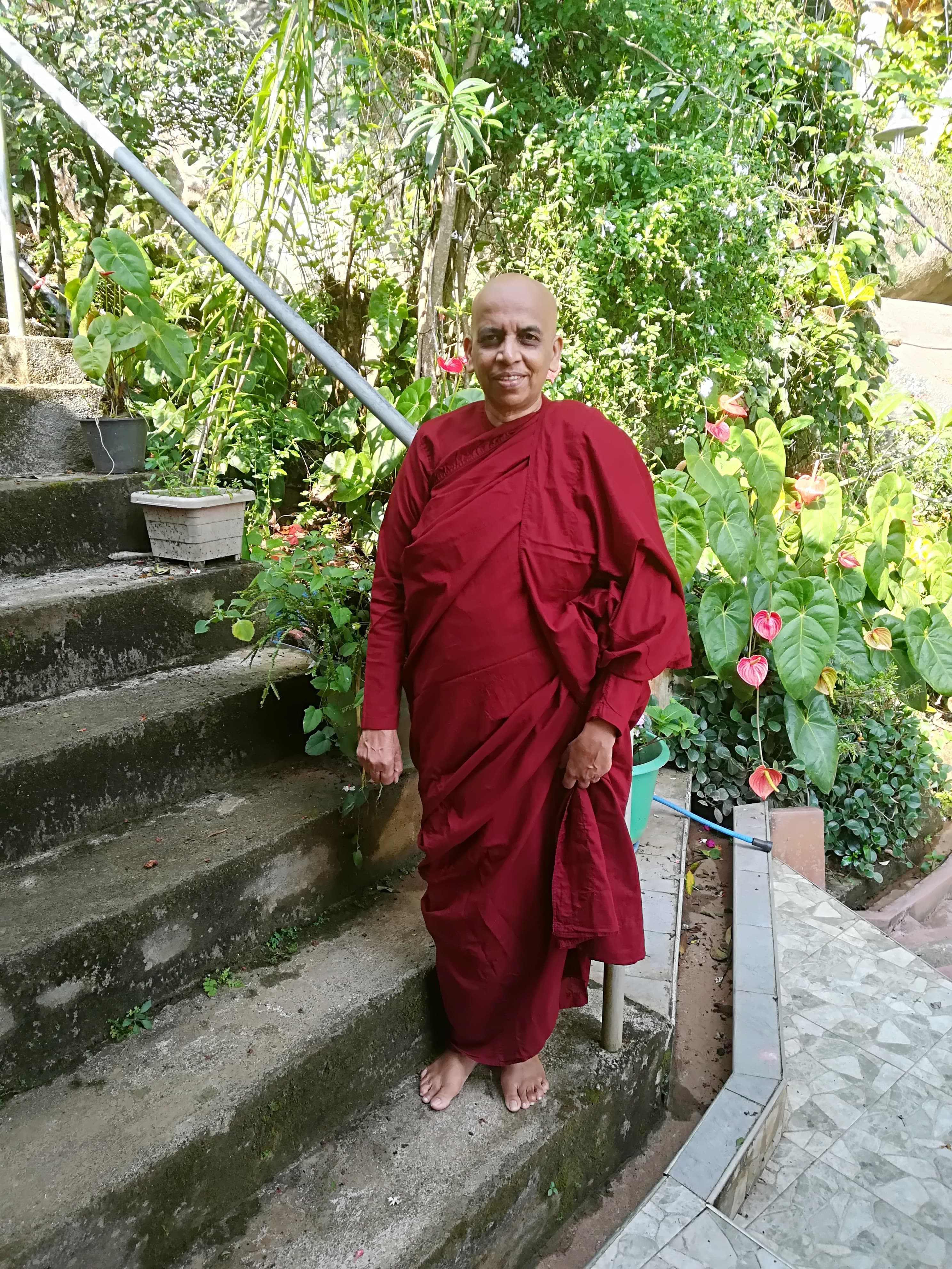 Venerable Dhammachari Susilasobhani